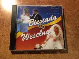 Biesiada weselna plyta CD