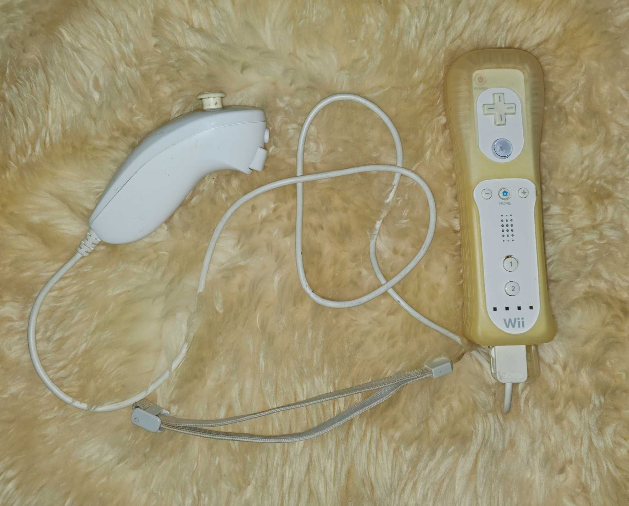 Nintendo Wii Remote Controller RVL-003 + чехол +  nunchuk - оригинал.