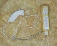 Nintendo Wii Remote Controller RVL-003 + чехол +  nunchuk - оригинал.