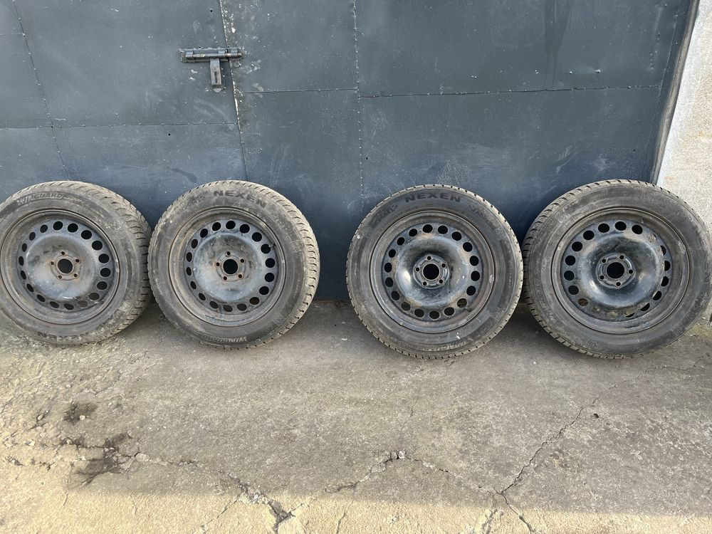 Kola 17 z oponami zimowymi 5x108 ford s-max