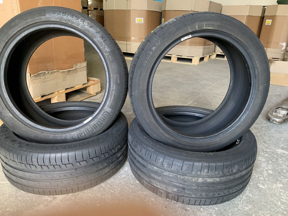 Резина шина Continental 225/45 R17 Y XL