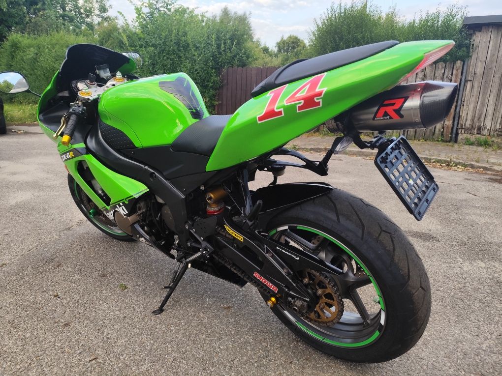 Kawasaki zx6r ninia