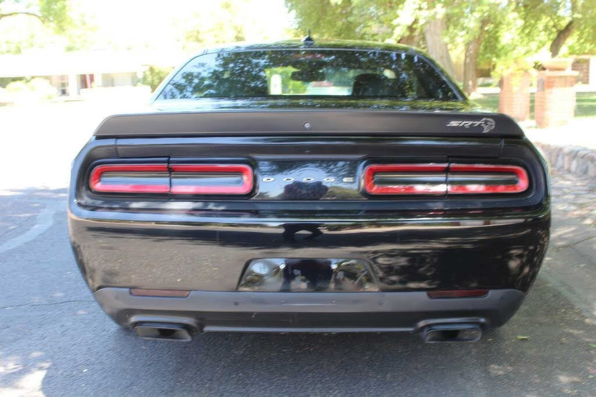 2018 Dodge Challenger SRT Hellcat