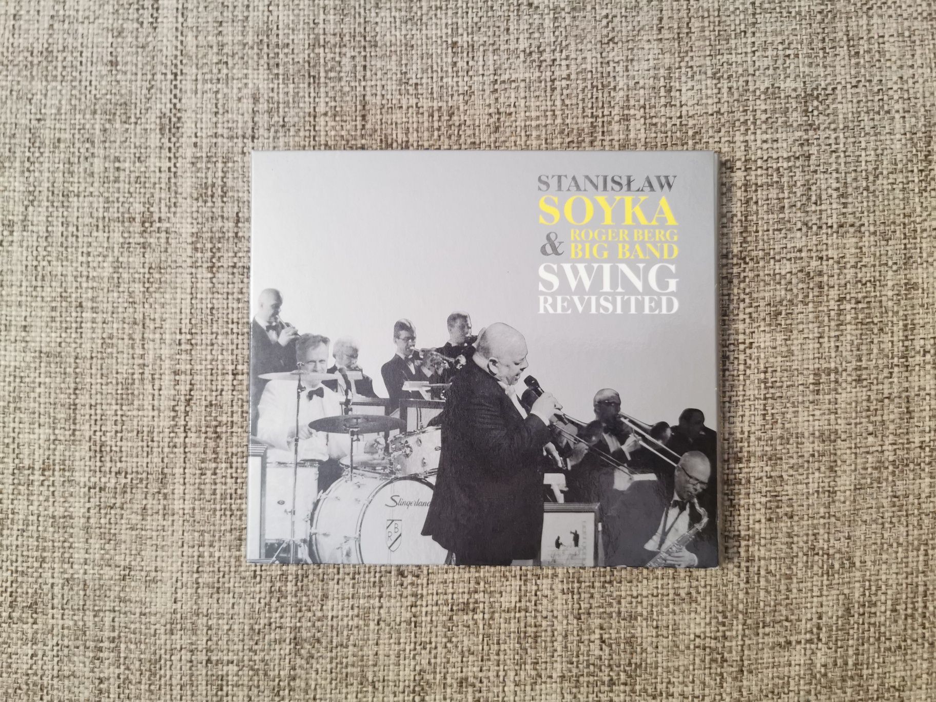 Muzyka Stanisław Soyka & Roger Berg Big Band - Swing Revisited