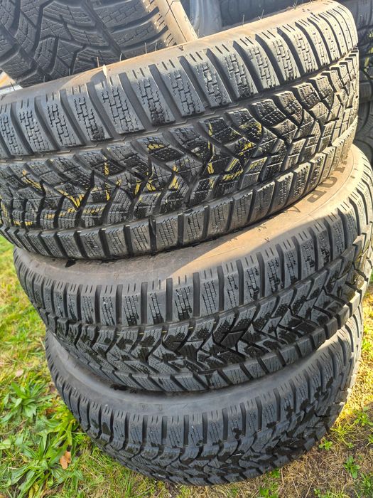 Opony zimowe dunlop 205 55 r16