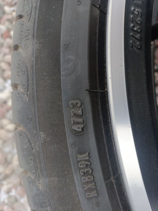 Alufelgi 20' nowe ronal audi opony Pirelli