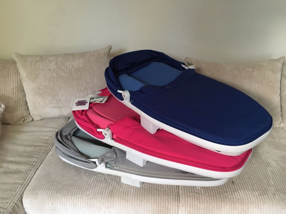 Новая люлька + адаптер quinny moodd buzz zapp cosi addora nova