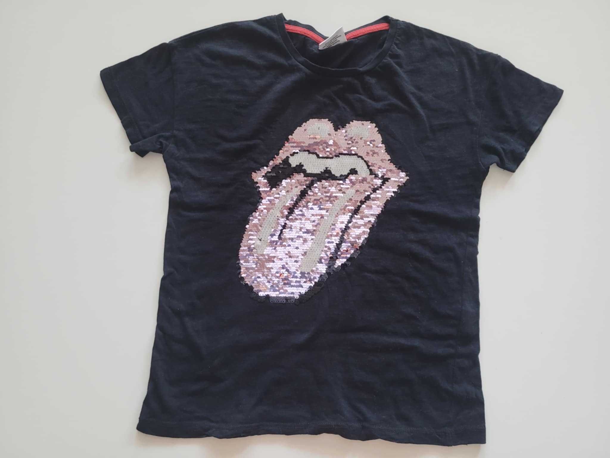 Dziecięca koszulka The Rolling Stones – rozmiar 140