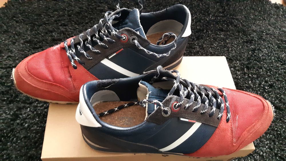 Sneakersy_TOMMY HILFIGER_ 42,5