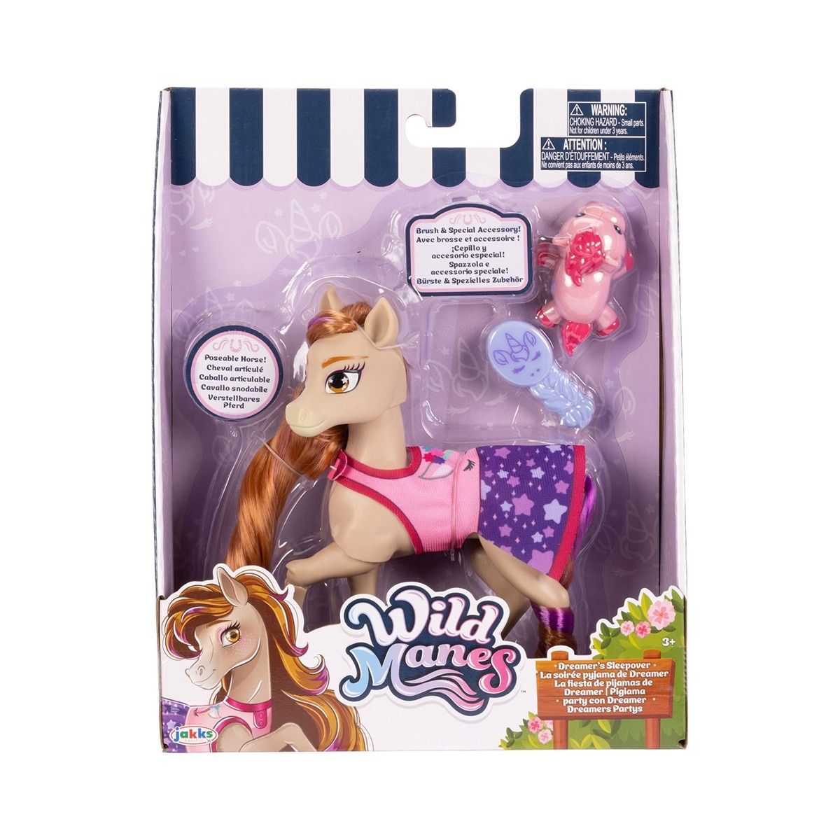 Лошадка, поні, wild manes, пони, Игровая лошадка, jakks