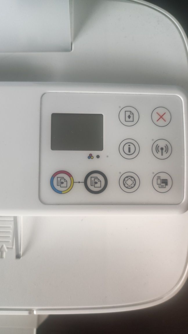 HP deskjet 3750 atramentowa