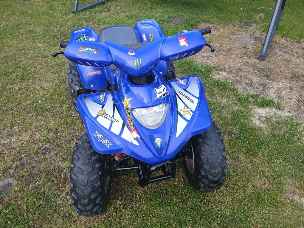 quad MZ 100cc 2t