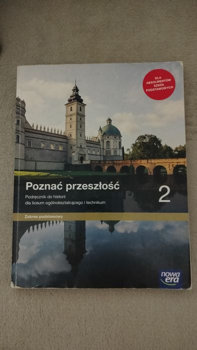 Podręcznik Poznać przeszłość 2 historia