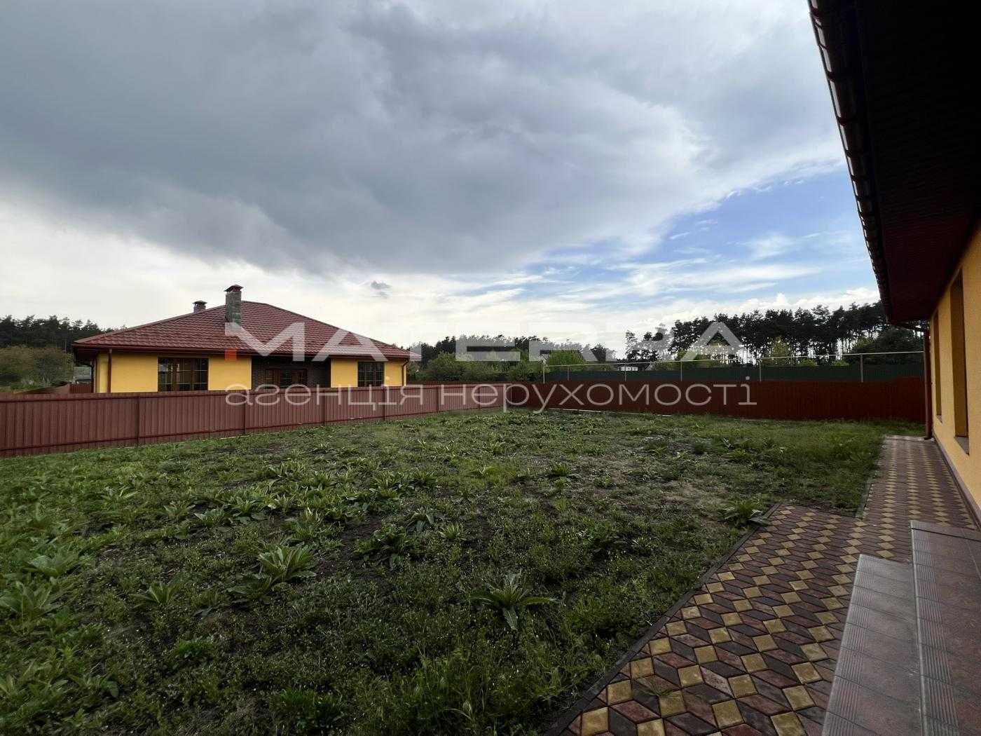 Шевченкове Продаж нового Будинку 148м2 поряд з лісом