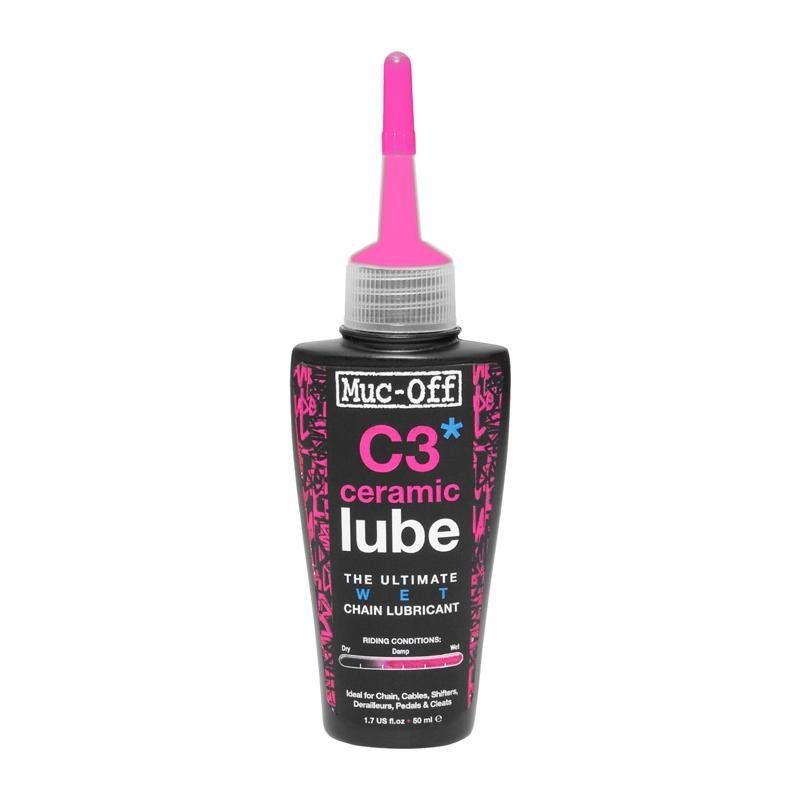 Muc-off C3 Wet Ceramic Lube 120ml Smar do łańcucha