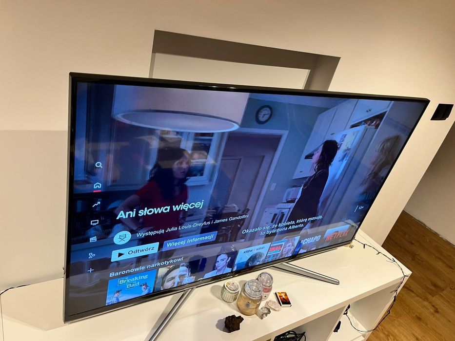 Telewizor samsung 48”, 2x pilot, 2x okulary 3d