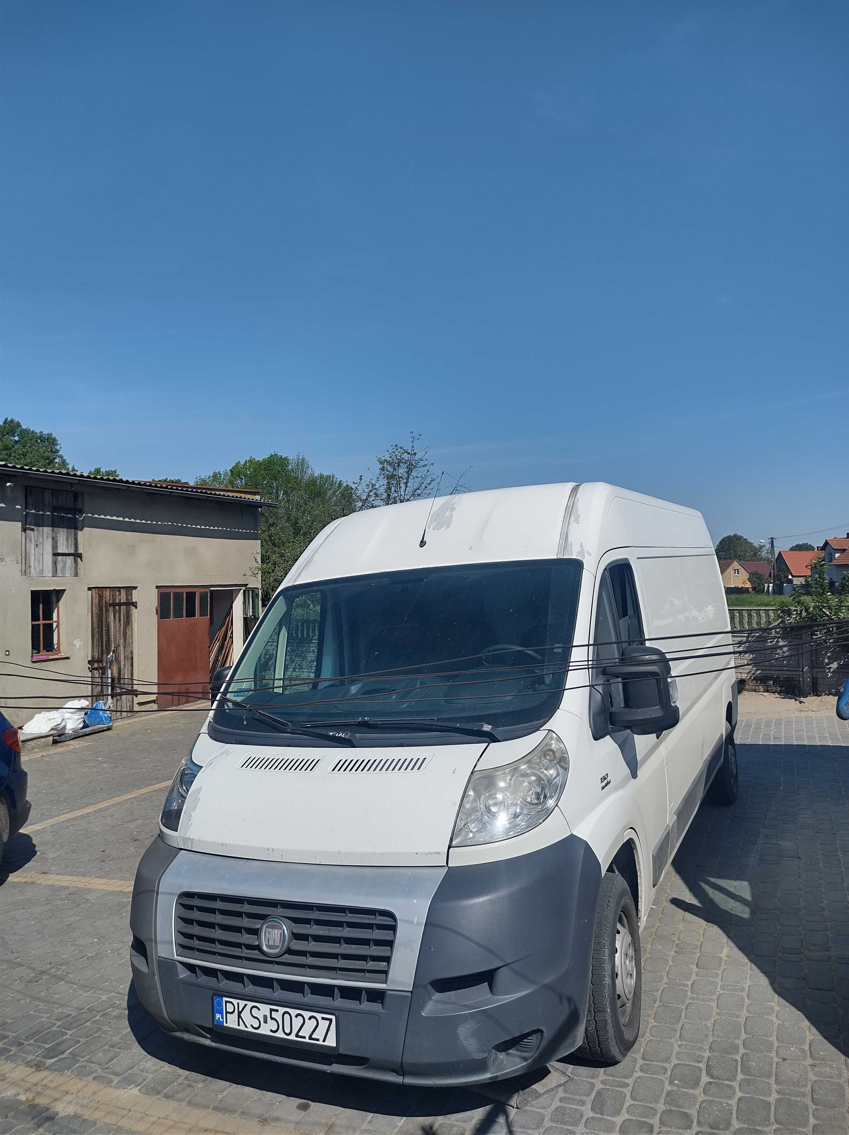 Fiat ducato 2012r