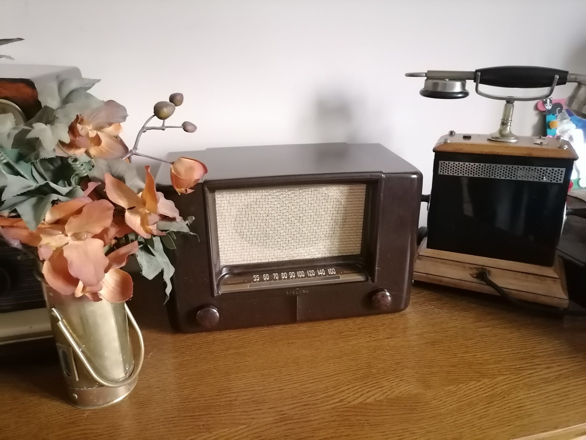 Kolekcjonerskie radio lampowe z lat 40tych US