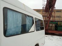 Стекло в кузов Sprinter Mercedes, Volkswagen LT на резинке