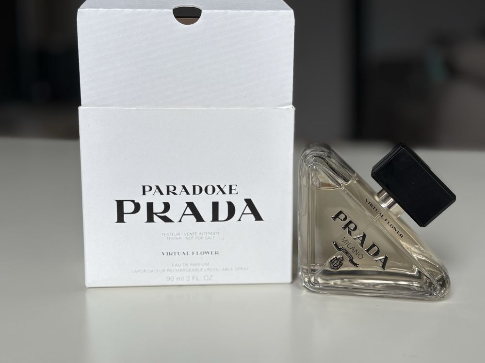 Prada Paradoxe virtual flower eau de parfum 90ml