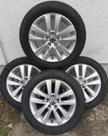 Felgi z oponami VW Polo Fabia Rapid Ibiza 6x15 ET40 5x100
