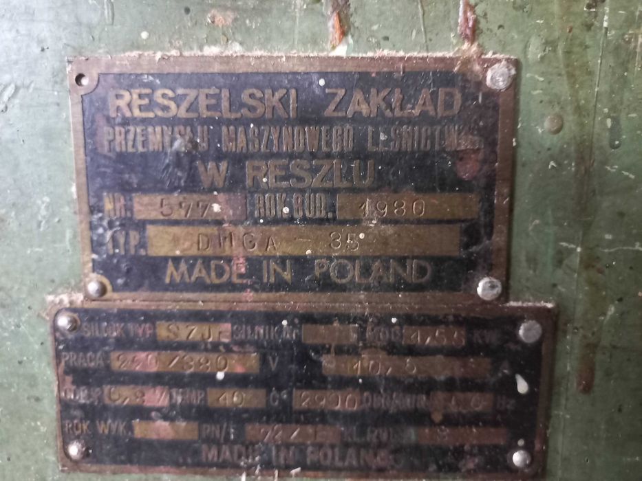 Piła formatowa dwupiła REMA DMGA-35 z podcinakami