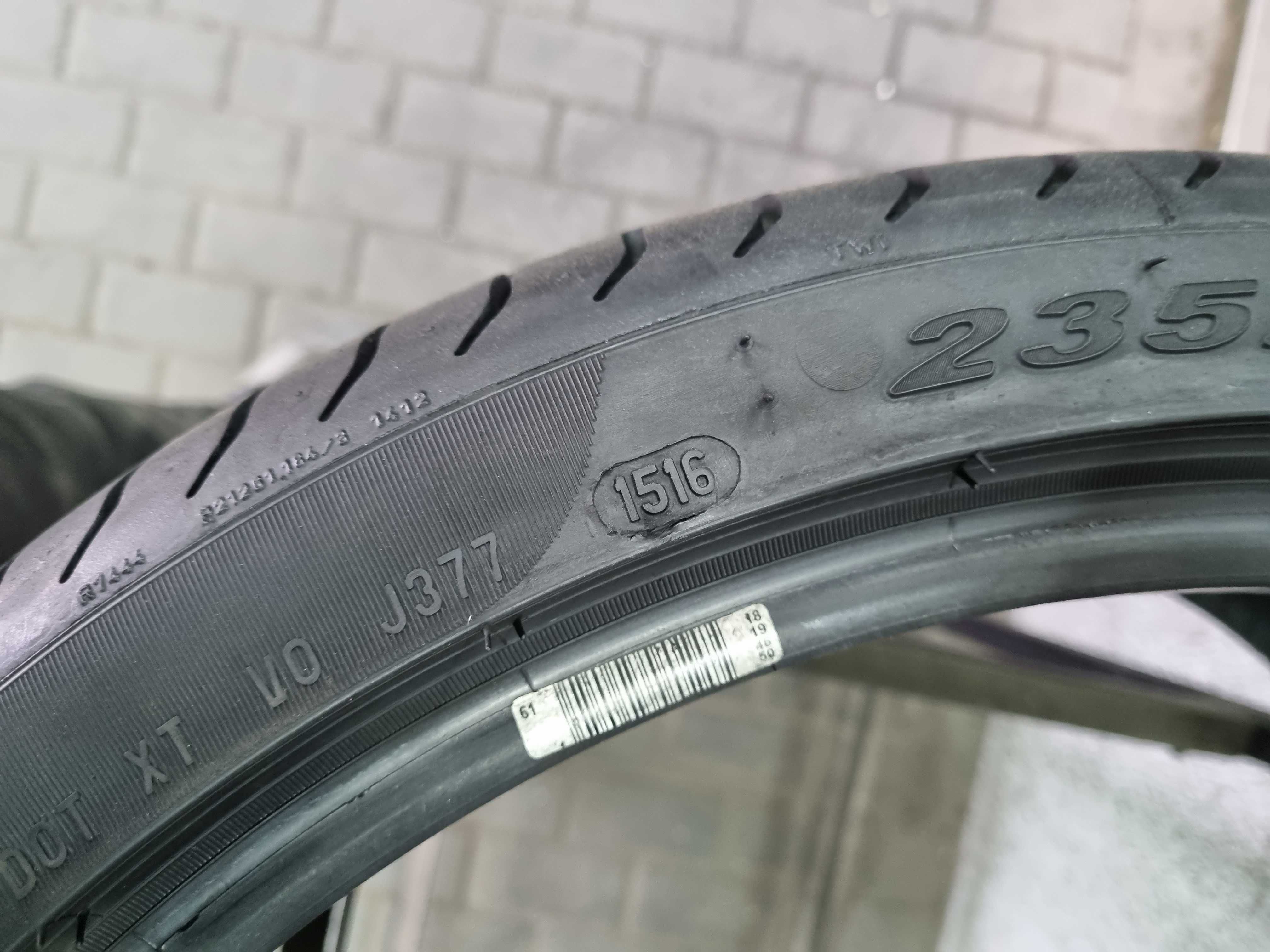 235/35ZR19 87Y Pirelli Pzero N2 D.1516