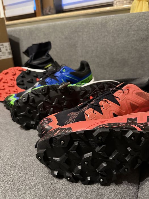 Buty trailowe do biegania zimowe Salomon 46 2/3 SpikeCross WinterCross