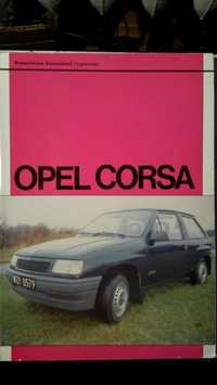 Opel Corsa 1982-93 wydawnictwa Komunikacji i łączności