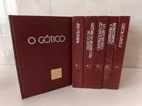 Conjunto de livros da série " Movimento e Escolas"