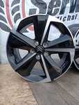 FELGI ALUMINIOWE 5x108 R17 7,5J ET44 CITROEN BERLINGO C4 C5 AIRCROSS C5X SPACETOURER