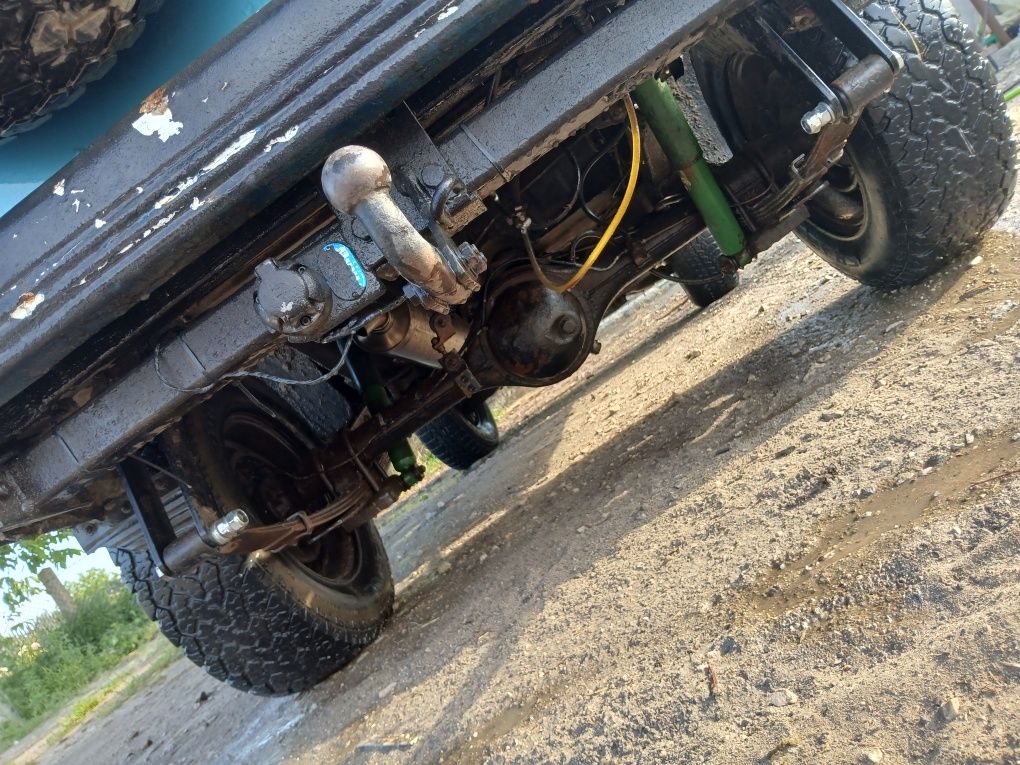 Isuzu trooper 2.2 d off road