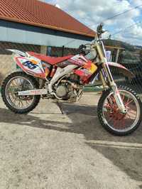 Honda CRF 450 R.