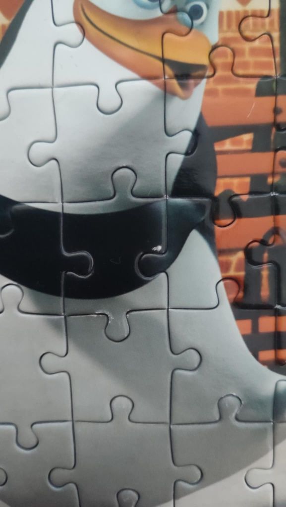 Puzzle Alexander, 260 elementów, Pingwiny z Madagaskaru
