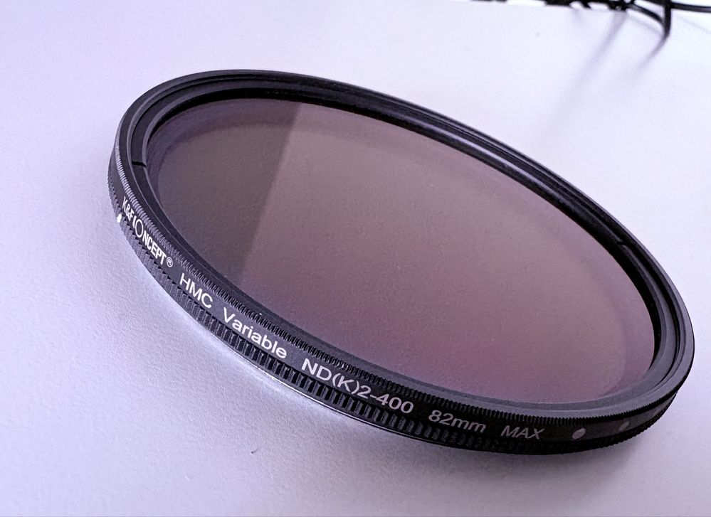ND variável K&F Concept HMC ND(K)2-400 de 82mm.