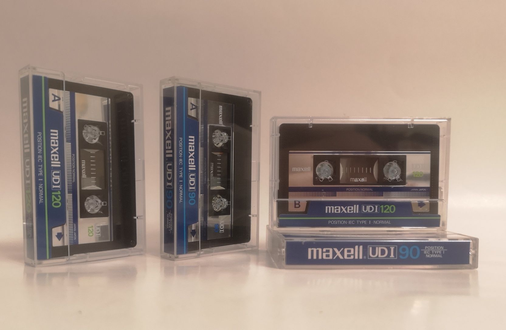 Аудиокассеты MAXELL UDI 90,120