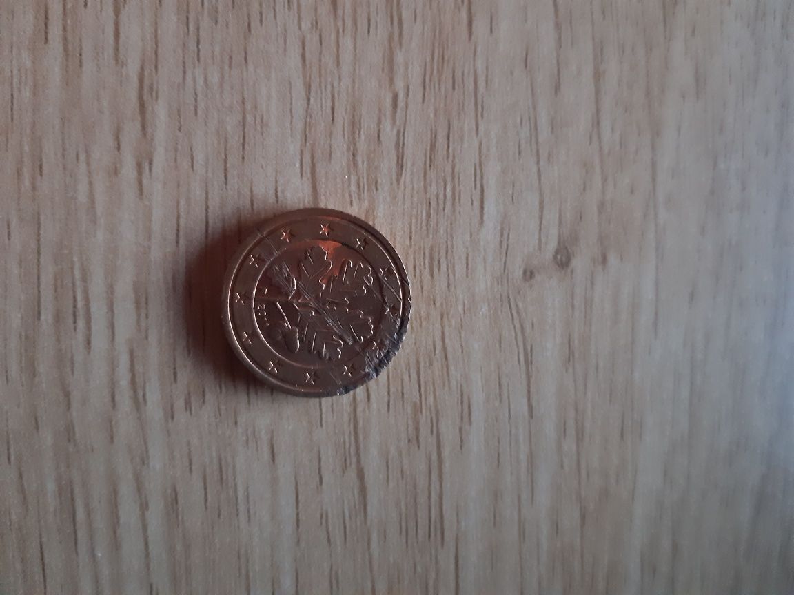 Продам монету 2/два евро цента