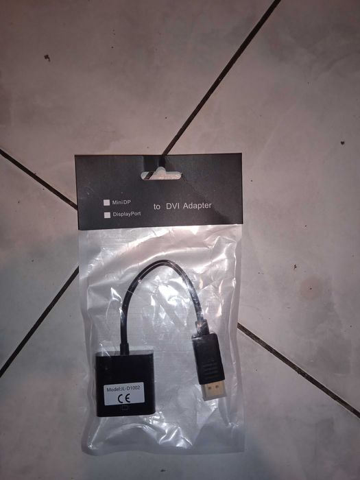 Adapter DVI nowy