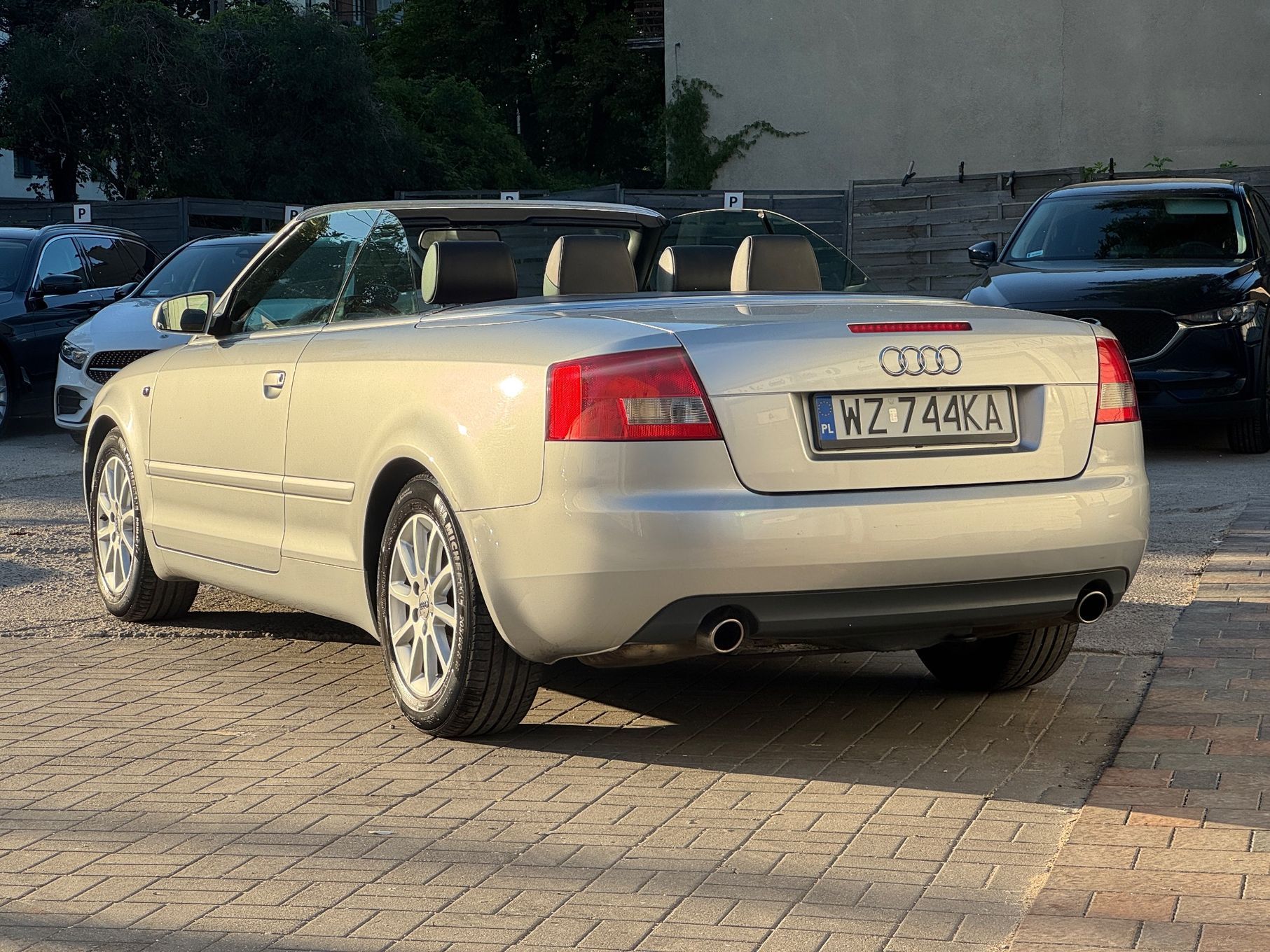 Audi A4 Cabrio AUDI A4 B6 CABRIOLET 3.0 benzyna automat