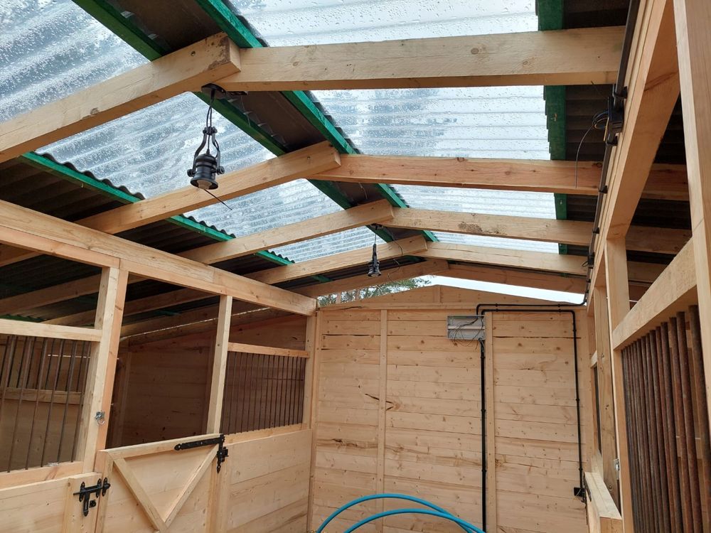 Końbox stajnia dla koni
