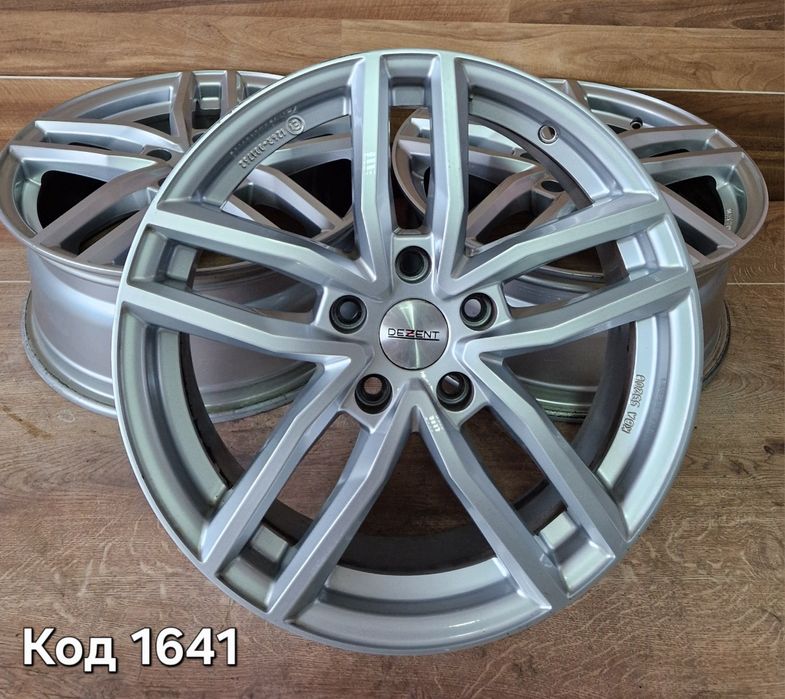 Оригінальні легкосплавні диски R17 5x112 ET52