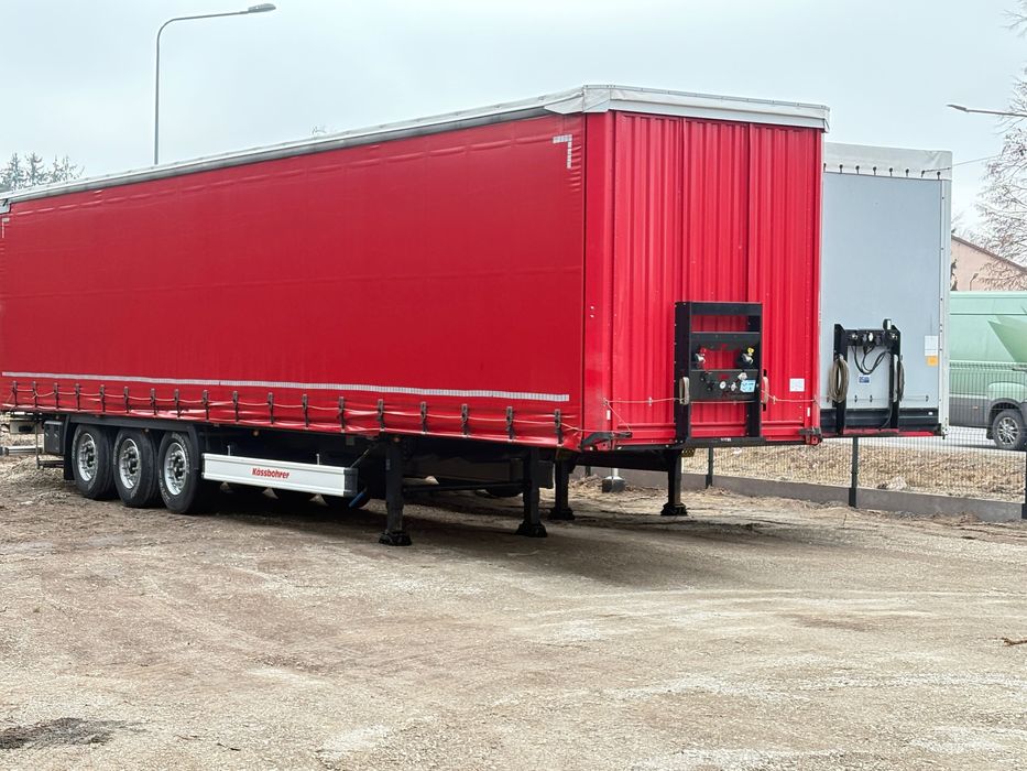 Naczepa Coil Mulda/Standard/Mega -Najem