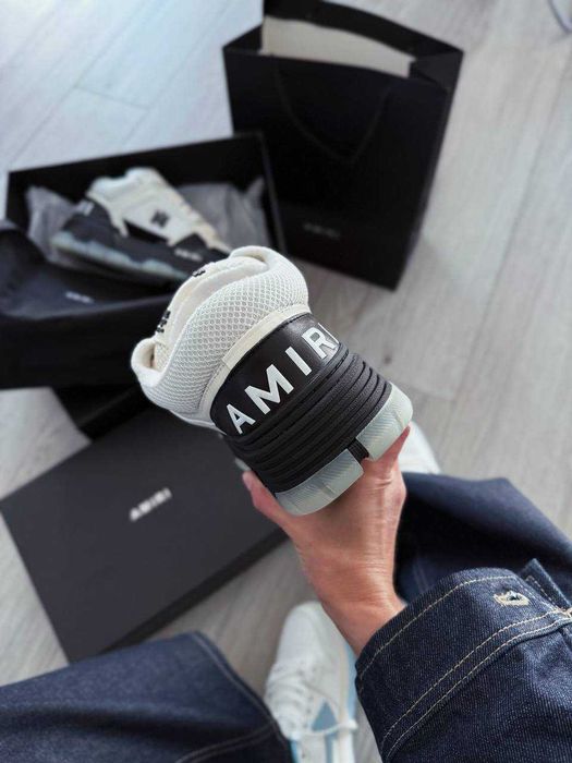 Кросівки AMIRI Ma-1 Sneakers Black premium
