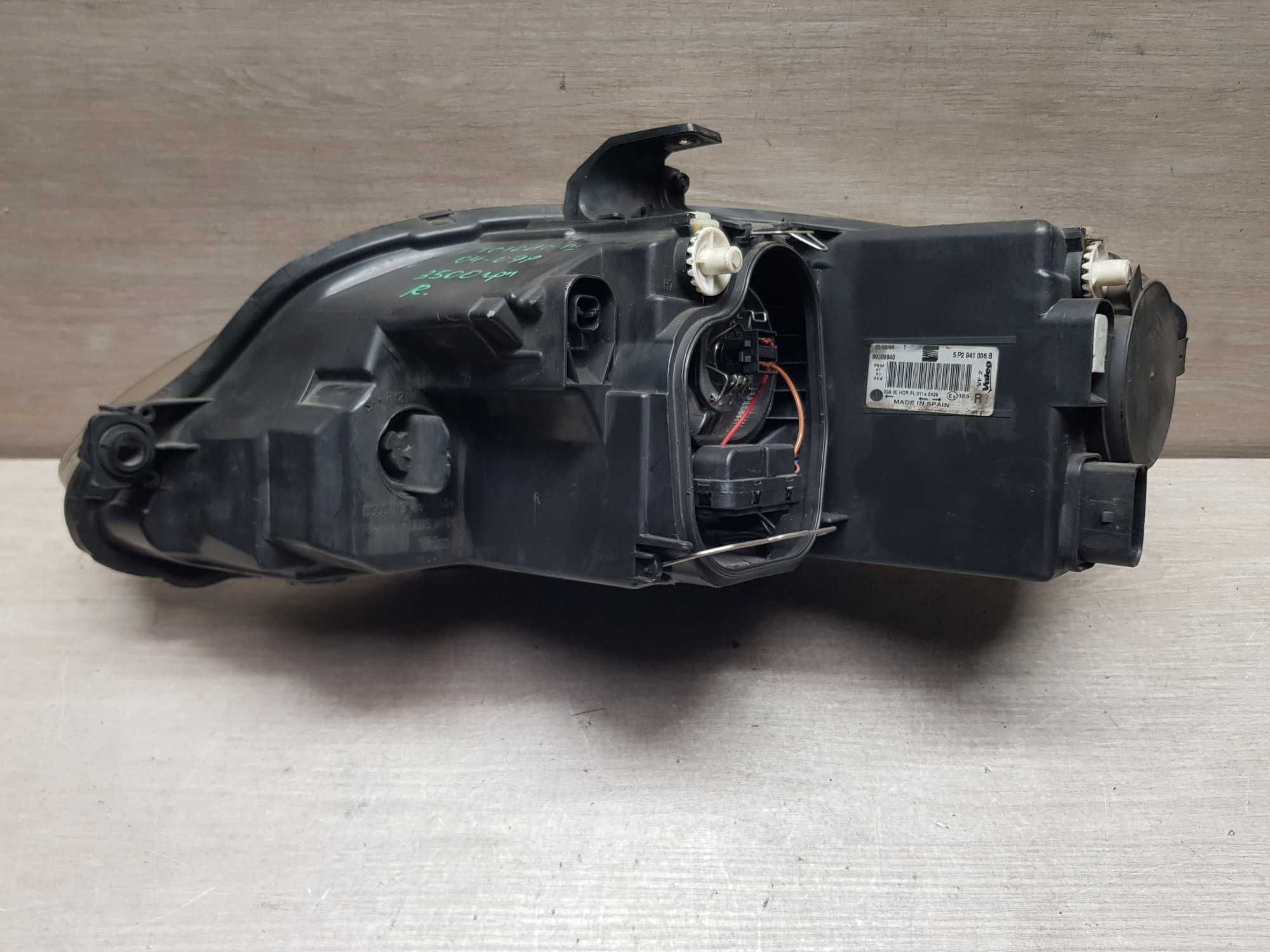 Фара Seat Toledo Leon 3 (Altea)права 2004-2009p. (VALEO) Європа