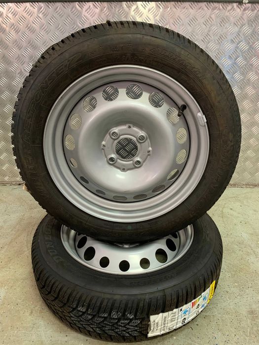 24 Koła 15" Zima Renault Clio Twingo Smart ForTwo II  Note Adax Koźle