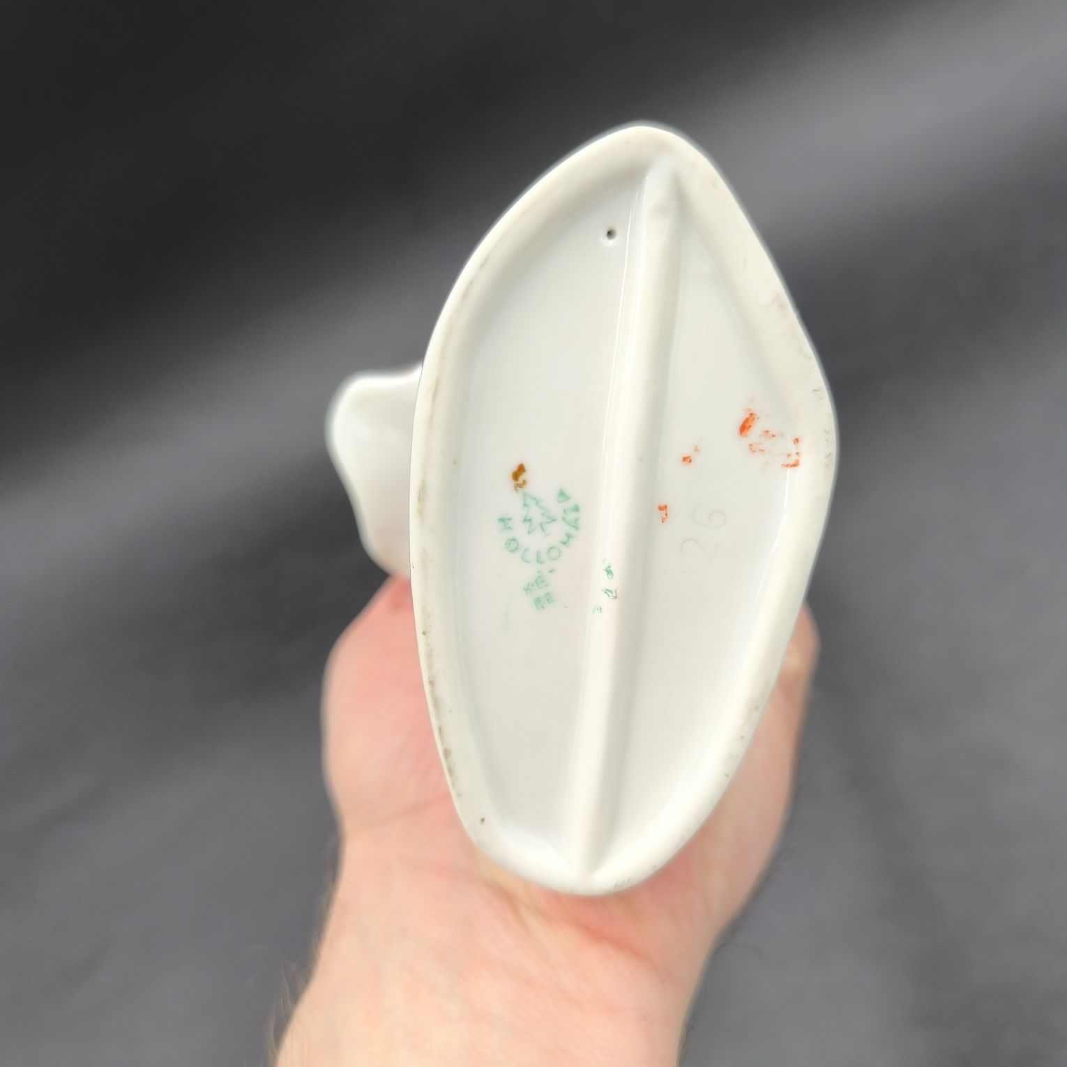 Hollohaza Modelka Figurka Porcelana