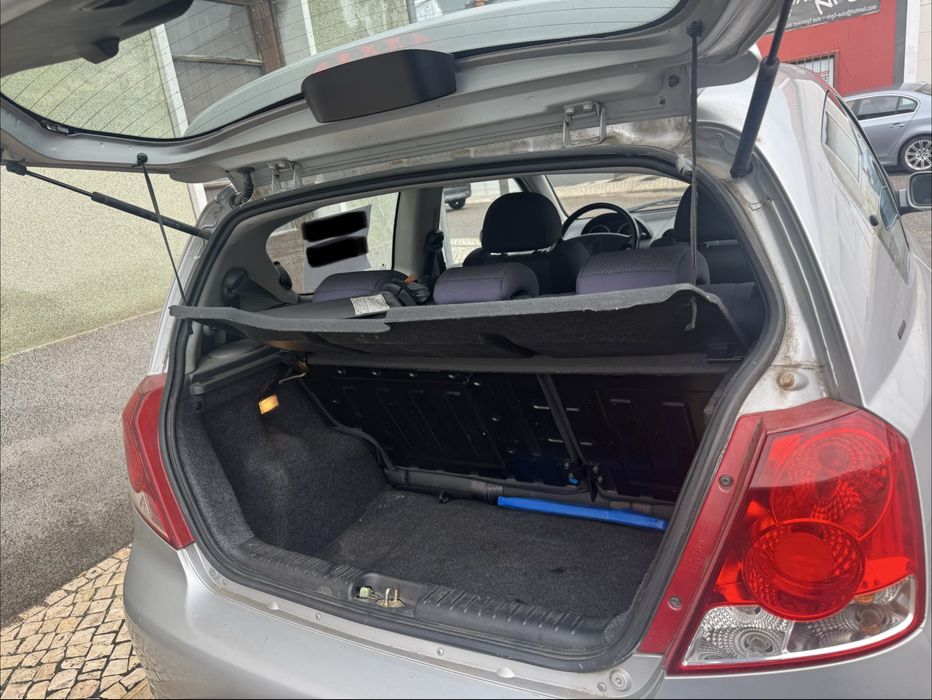 Chevrolet Kalos sport