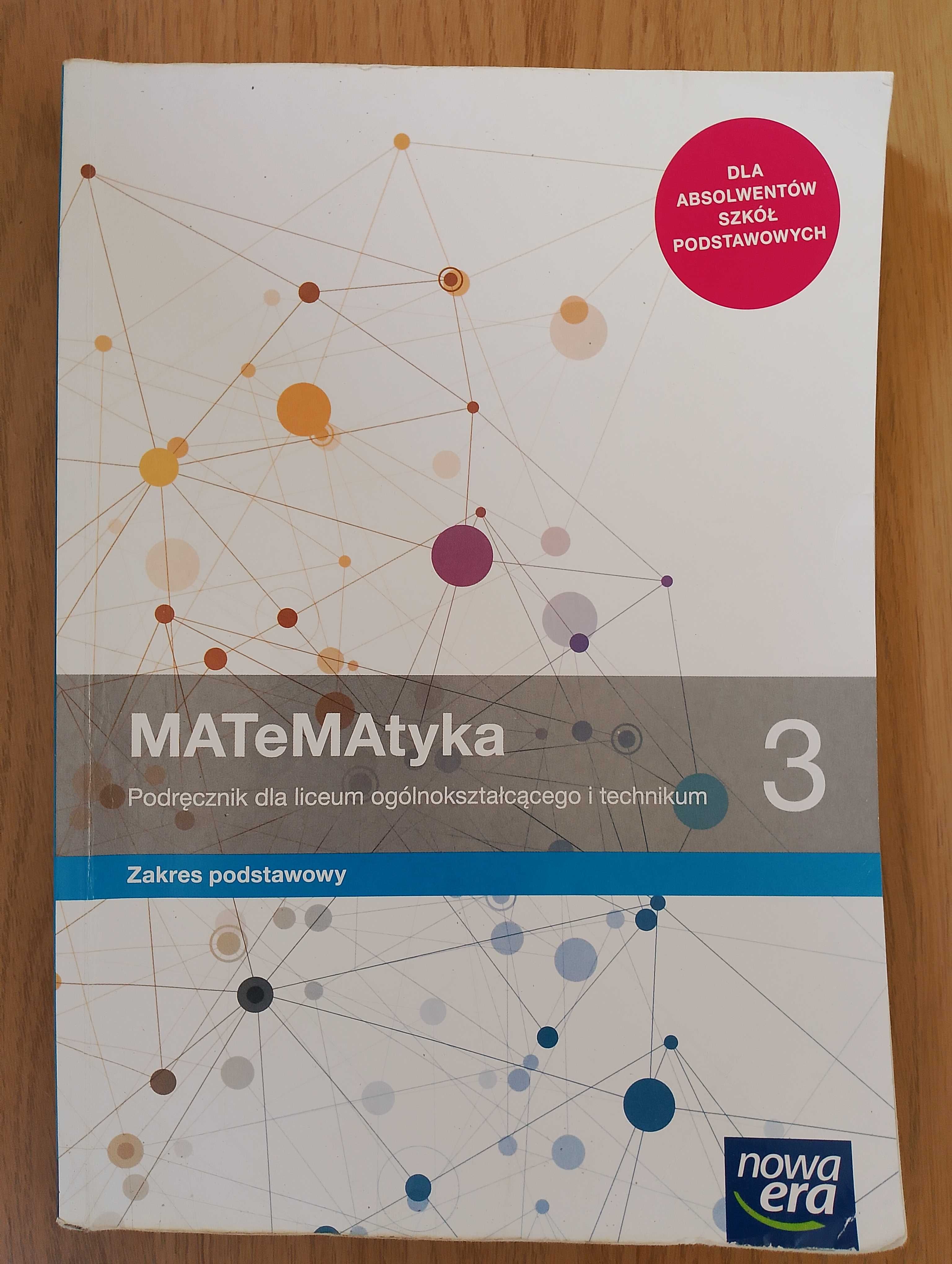 Podręcznik do szkoły ponad podstawowej matematyka i chemia zakres pod