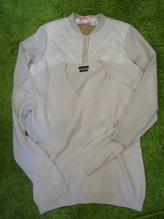 Костюм брюки джемпер кашемир Dutti Cucinelli twinset