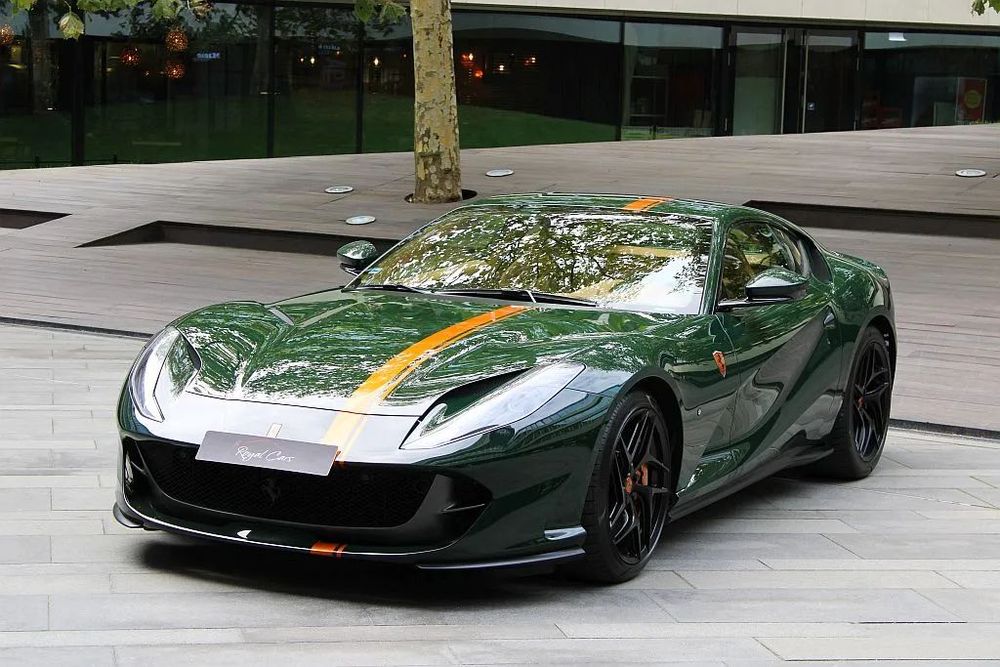 Ferrari 812 Superfast 800KM Salon PL 2019r. VAT 23%